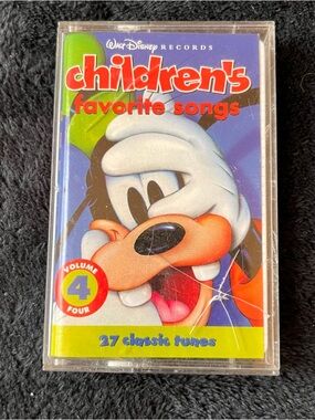 Children's Favorite Songs Cassette - Blue/Red